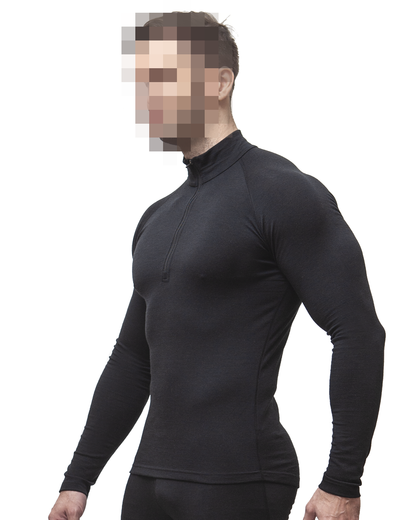 SUITED SYSTEMS "THERMO SHIELD" MERINO THERMOSHIRT