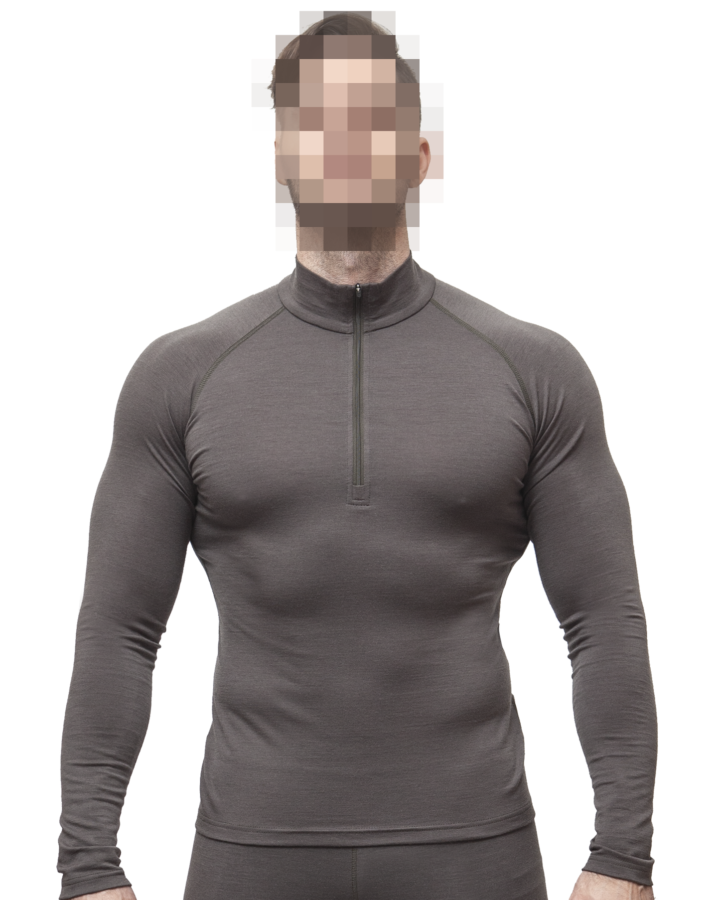 SUITED SYSTEMS "THERMO SHIELD" MERINO THERMOSHIRT
