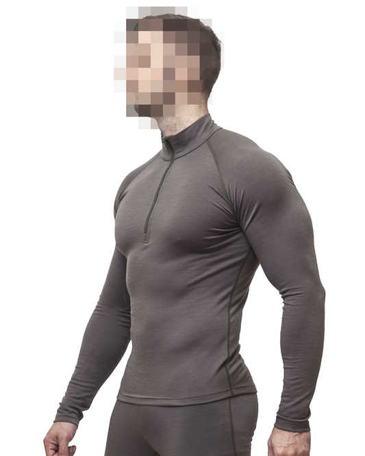 SUITED SYSTEMS "THERMO SHIELD" MERINO THERMOSHIRT