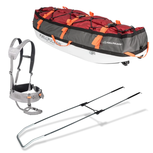 FJELLPULKEN TOURING 125 SET