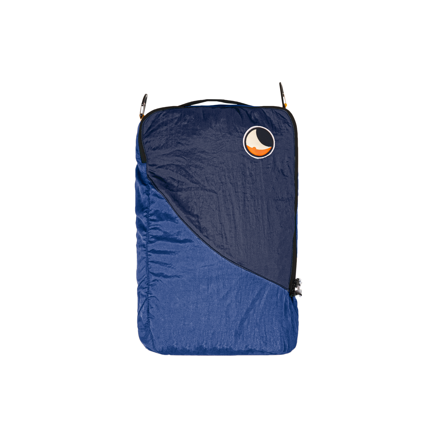 TICKET TO THE MOON TRAVEL CUBE LARGE ROYAL BLUE / NAVY BLUE