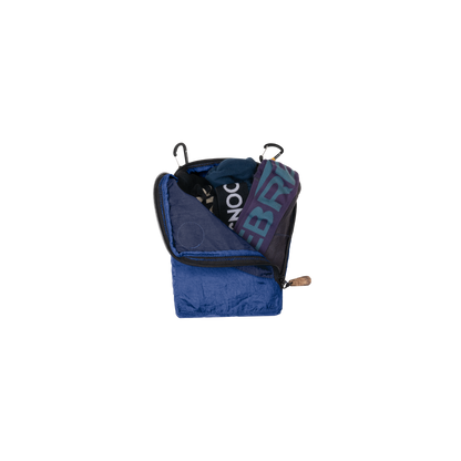 TICKET TO THE MOON TRAVEL CUBE SMALL ROYAL BLUE / NAVY BLUE - Korppi Gear