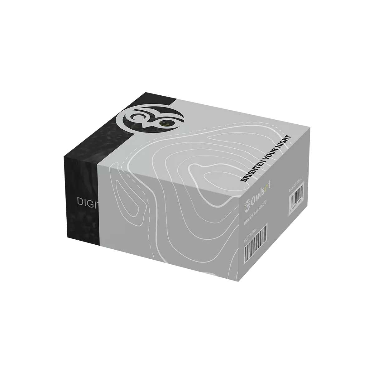 OWLSET - THERMAL GUN SIGHT HEIM ES X-NANO XPD MINI (Wi-Fi)