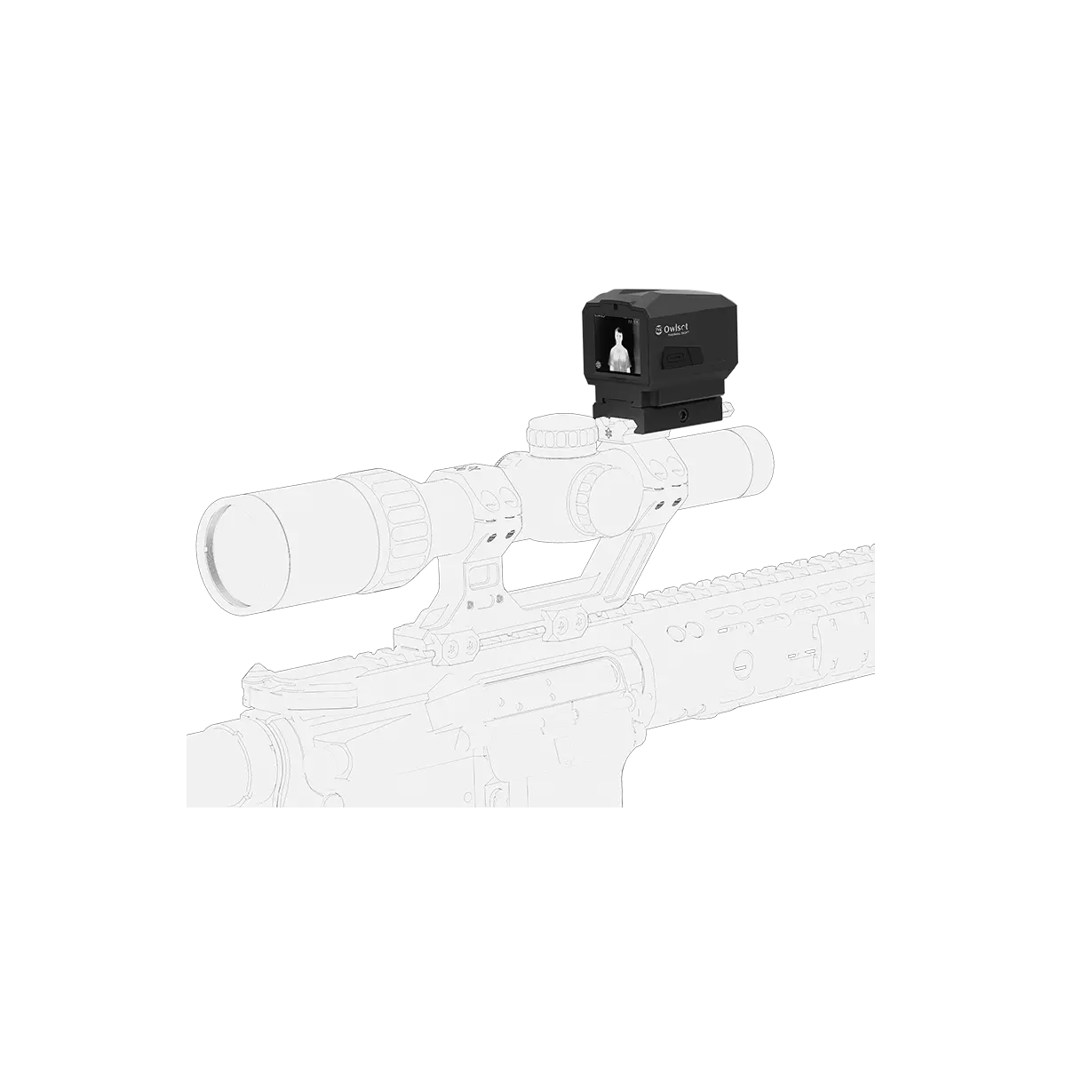 OWLSET - THERMAL GUN SIGHT HEIM ES X-NANO XPD MINI (Wi-Fi)