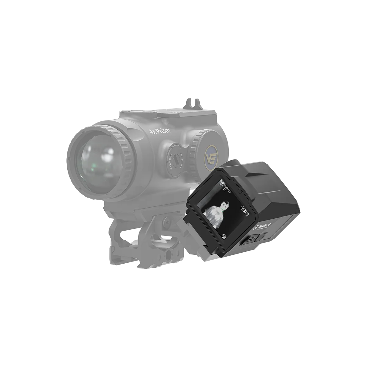 OWLSET - THERMAL GUN SIGHT HEIM ES X-NANO XPD MINI (Wi-Fi)