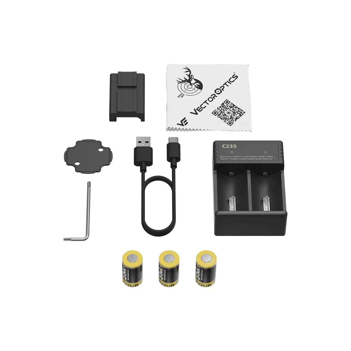 OWLSET - THERMAL GUN SIGHT HEIM ES X-NANO XPD MINI (Wi-Fi)