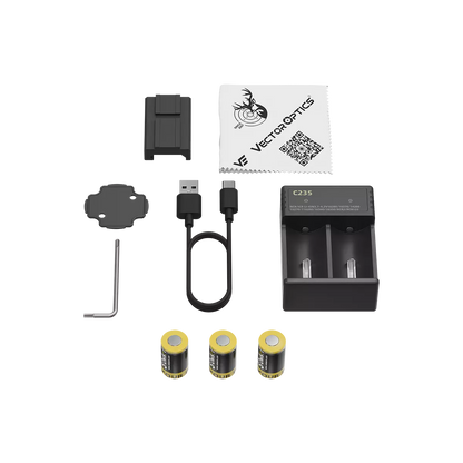 OWLSET - THERMAL GUN SIGHT HEIM ES X-NANO XPD MINI (Wi-Fi)