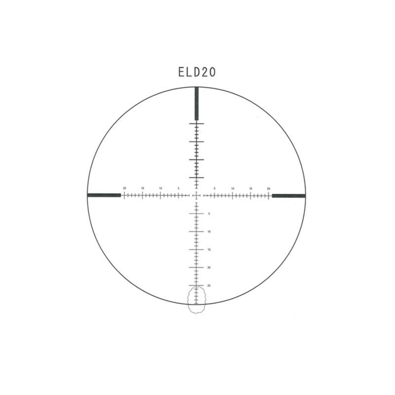 VIXEN 5-30X56 ED ARTES (34MM) ELD20 SFP