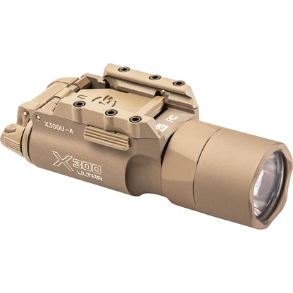 SUREFIRE X300U-A, RAIL-LOCK® MOUNTING SYSTEM - Korppi Gear