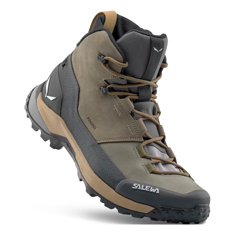 SALEWA PUEZ LEATHER MID PTX - MEN