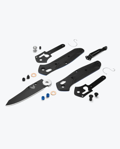 BENCHMADE MINI OSBORNE - BLACK & BLUE G10 - Korppi Gear