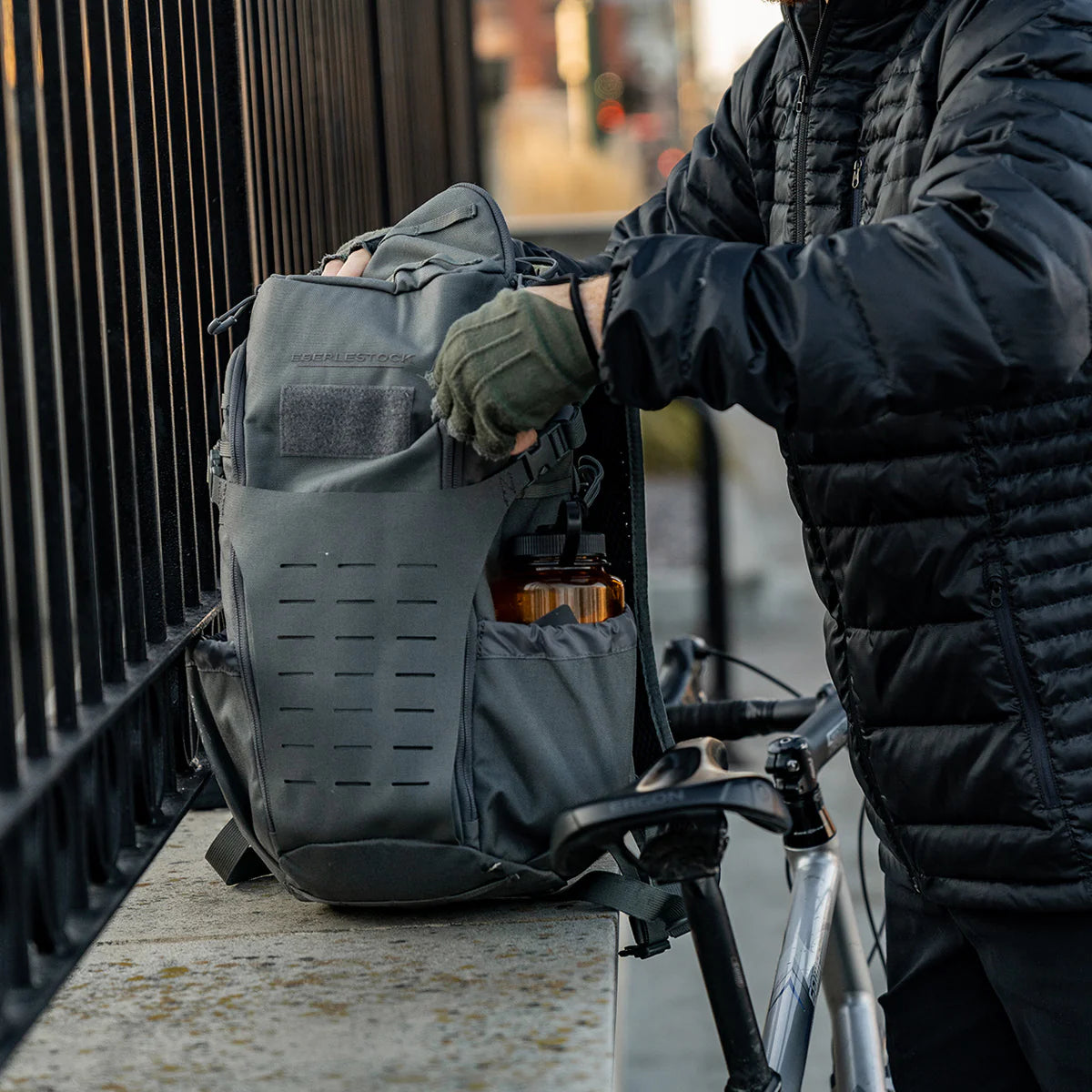 EBERLESTOCK BANDIT - Korppi Gear