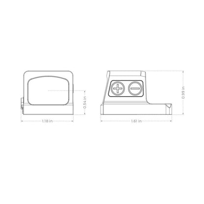 HOLOSUN EPS 6 MOA - Korppi Gear