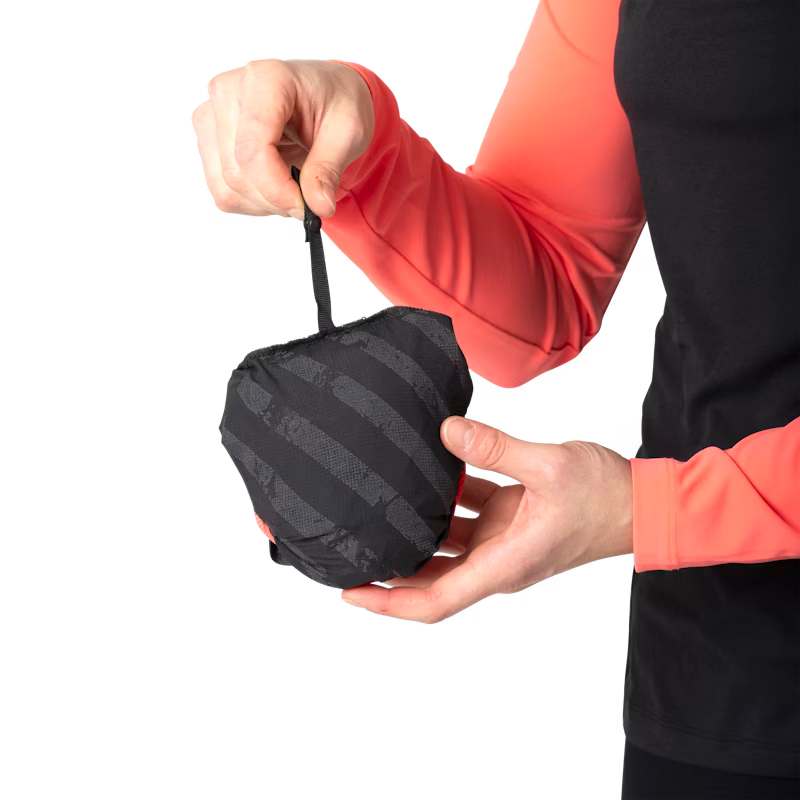 DYNAFIT TRAIL REFLECTIVE WIND JACKET - WOMEN