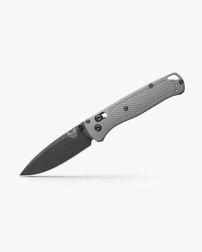 BENCHMADE BUGOUT - STORM GRAY GRIVORY - Korppi Gear
