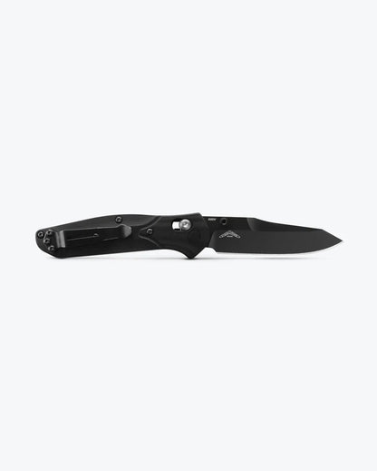 BENCHMADE MINI OSBORNE - BLACK & BLUE G10 - Korppi Gear