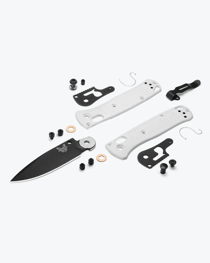 BENCHMADE MINI BUGOUT - WHITE GRIVORY - Korppi Gear
