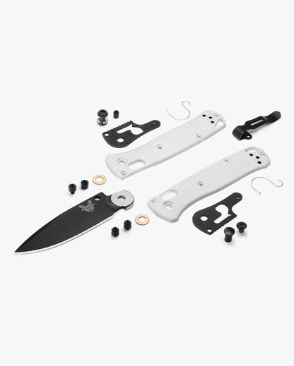 BENCHMADE MINI BUGOUT - WHITE GRIVORY - Korppi Gear