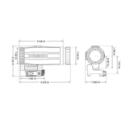 HOLOSUN HM3X 3X-SUURENTAJA - Korppi Gear