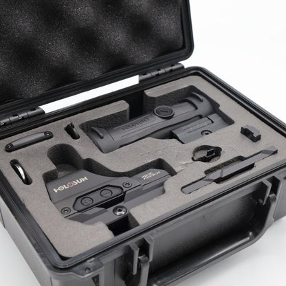 HOLOSUN HS510C + HM3X, VALOPISTE JA 3X-SUURENTAJA COMBO - Korppi Gear