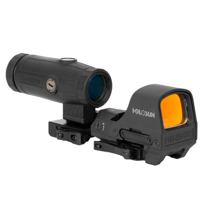 HOLOSUN HS510C + HM3X, VALOPISTE JA 3X-SUURENTAJA COMBO - Korppi Gear