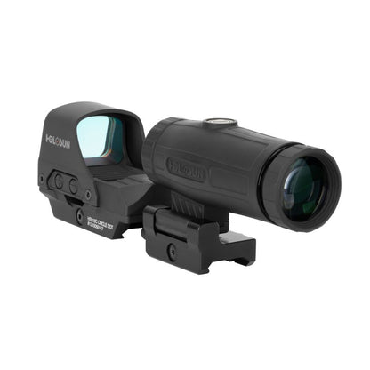 HOLOSUN HS510C + HM3X, VALOPISTE JA 3X-SUURENTAJA COMBO - Korppi Gear