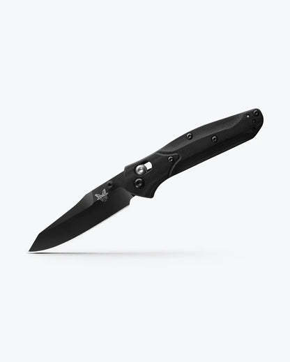 BENCHMADE MINI OSBORNE - BLACK & BLUE G10 - Korppi Gear