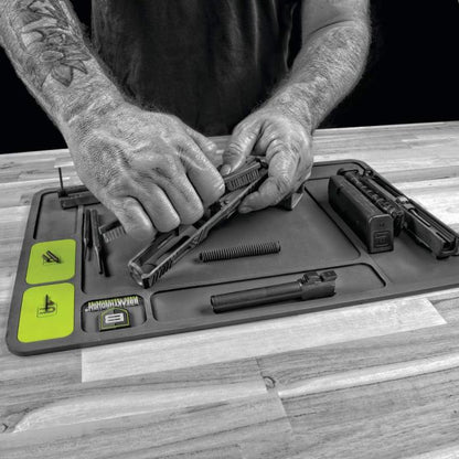 BREAKTHROUGH SHIELD MAT - PISTOL - Korppi Gear