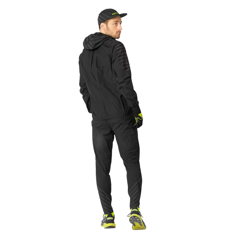 DYNAFIT TRAIL REFLECTIVE WIND JACKET - MEN