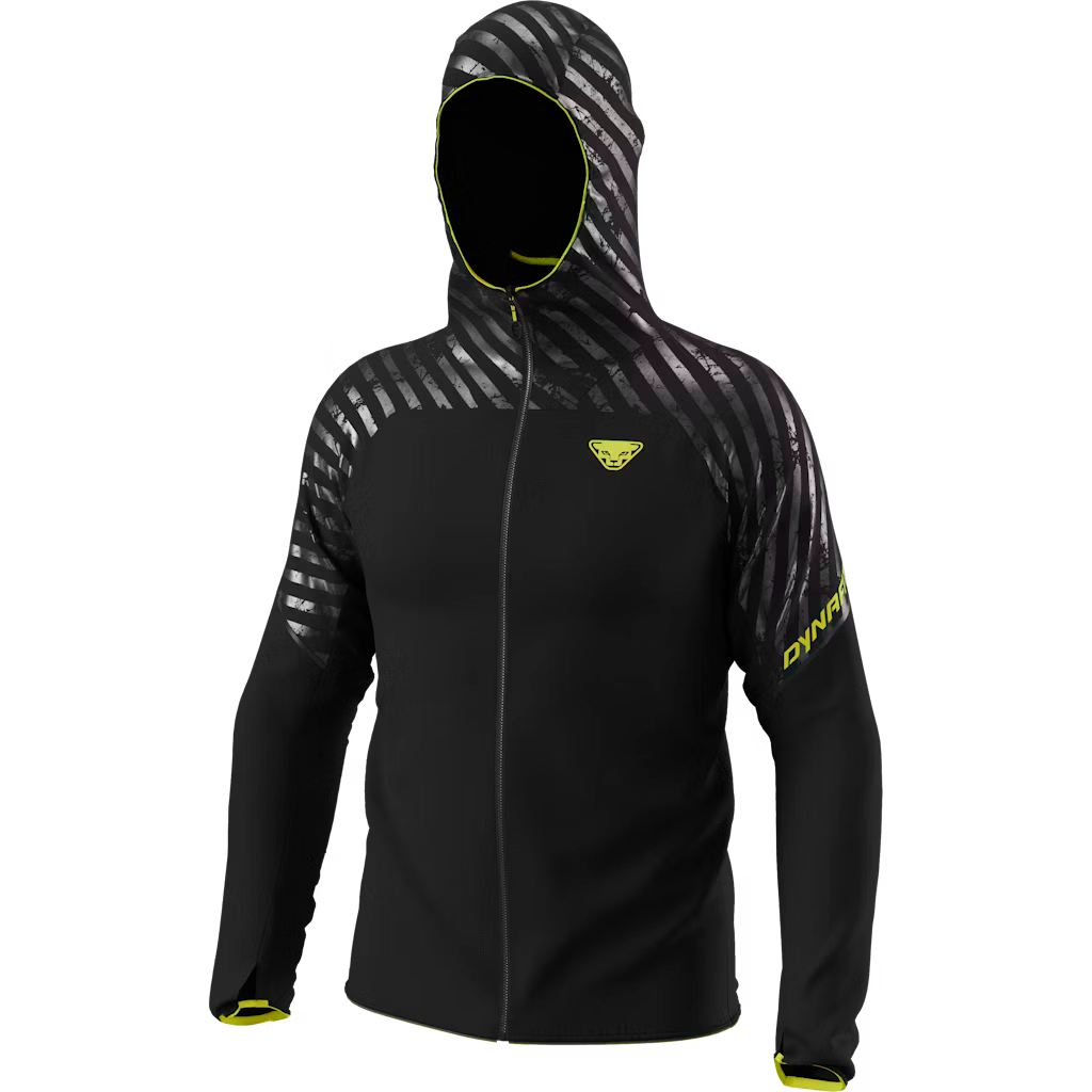 DYNAFIT TRAIL REFLECTIVE WIND JACKET - MEN