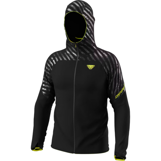 DYNAFIT TRAIL REFLECTIVE WIND JACKET - MEN