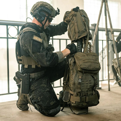 EBERLESTOCK GUNSLINGER II - Korppi Gear