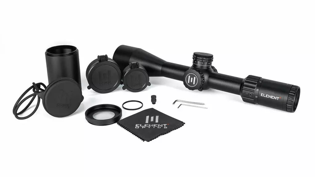ELEMENT OPTICS HELIX GEN2 6-24X50 FFP MRAD