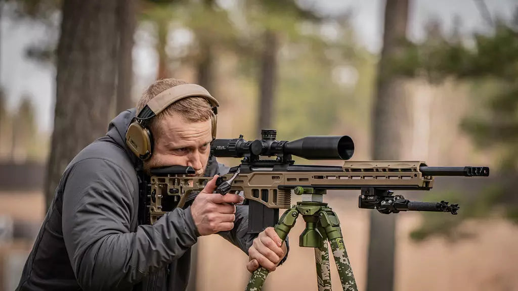 ELEMENT OPTICS HELIX GEN2 6-24X50 FFP MRAD