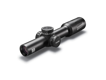 EOTECH VUDU 1-6x24 FFP KIIKARITÄHTÄIN - SR1 RETICLE (MRAD) - Korppi Gear