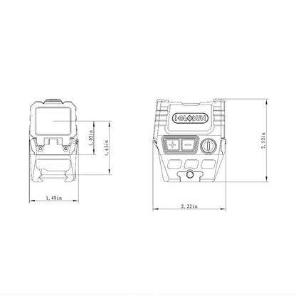 HOLOSUN AEMS CORE 2X - Korppi Gear