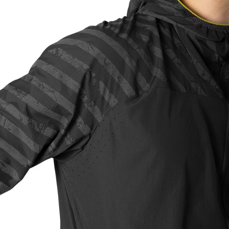 DYNAFIT TRAIL REFLECTIVE WIND JACKET - MEN