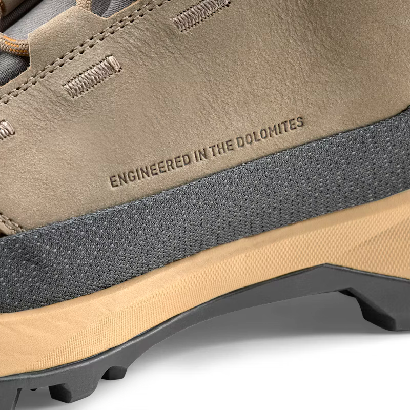 SALEWA PUEZ LEATHER MID PTX - MEN