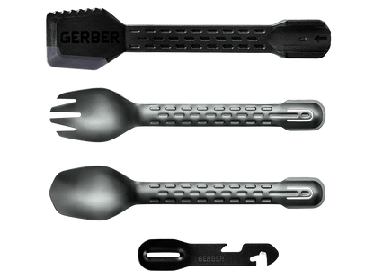 GERBER COMPLEAT- COOK EAT CLEAN TONG - ONYX