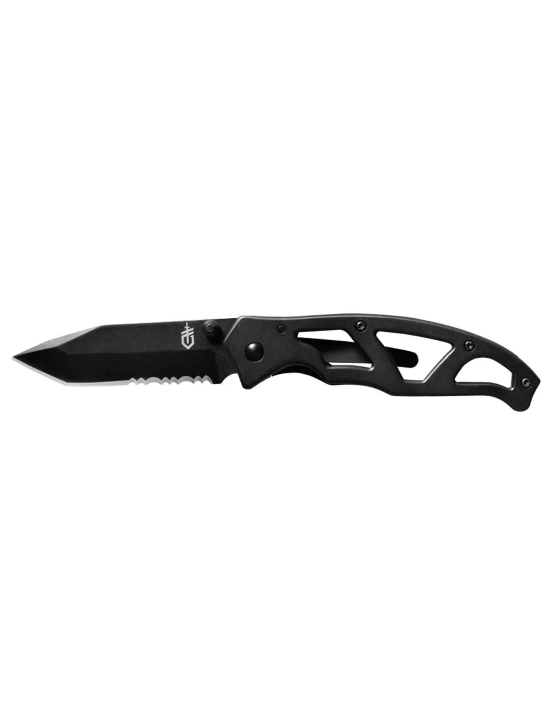 GERBER PARAFRAME II TANTO SERRATED FOLDING KNIFE