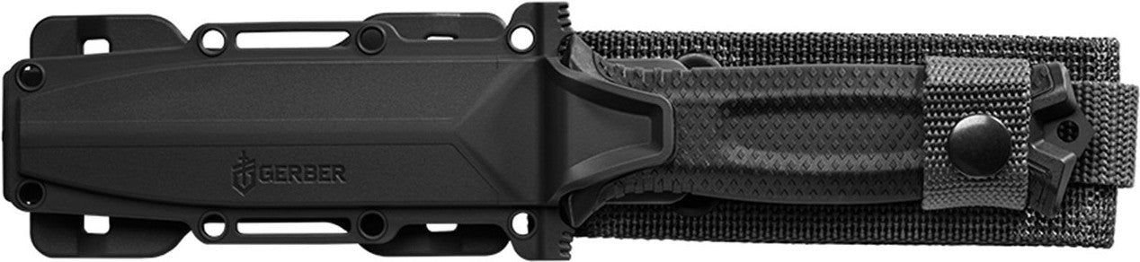 GERBER STRONGARM FIXED - FINE EDGE - BLACK