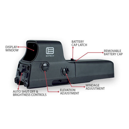EOTECH 502.0 HOLOSIGHT - Korppi Gear