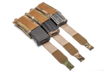 BLUE FORCE GEAR FLAPPED TEN-SPEED M4 MAG POUCH - 3 MAGS - Korppi Gear