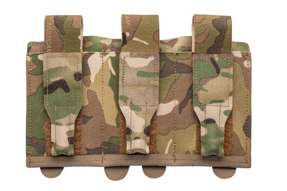 BLUE FORCE GEAR FLAPPED TEN-SPEED M4 MAG POUCH - 3 MAGS - Korppi Gear