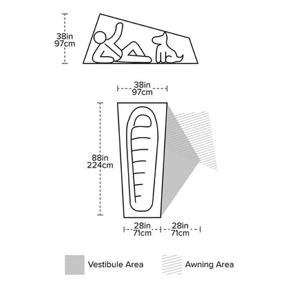 BIG AGNES COPPER SPUR UL1 BIKEPACK
