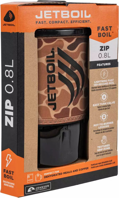JETBOIL ZIP 0.8L KETTLE CARBON