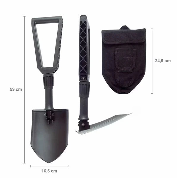 FISKARS FOLDING SHOVEL / SA FIELD SHOVEL