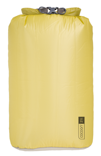 COCOON DRYBAG HYPERLIGHT 21L DRIED REED - Korppi Gear