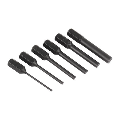 FIXITSTICKS PIN PUNCH SET (6 PUNCHES) - Korppi Gear