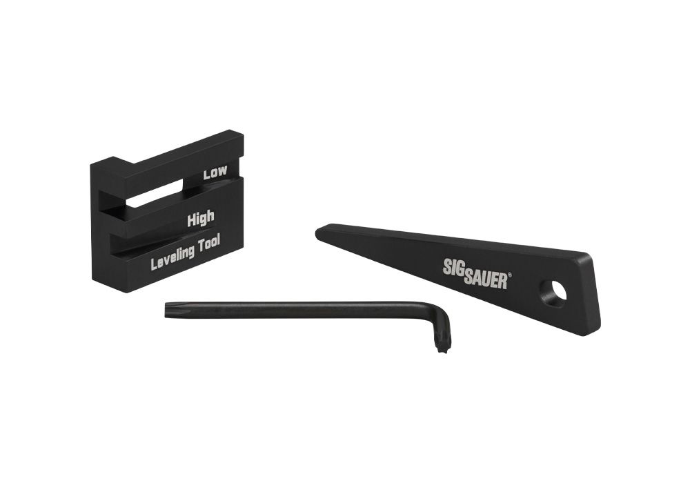 SIG SAUER ALPHA6 34MM SCOPE RINGS - Korppi Gear
